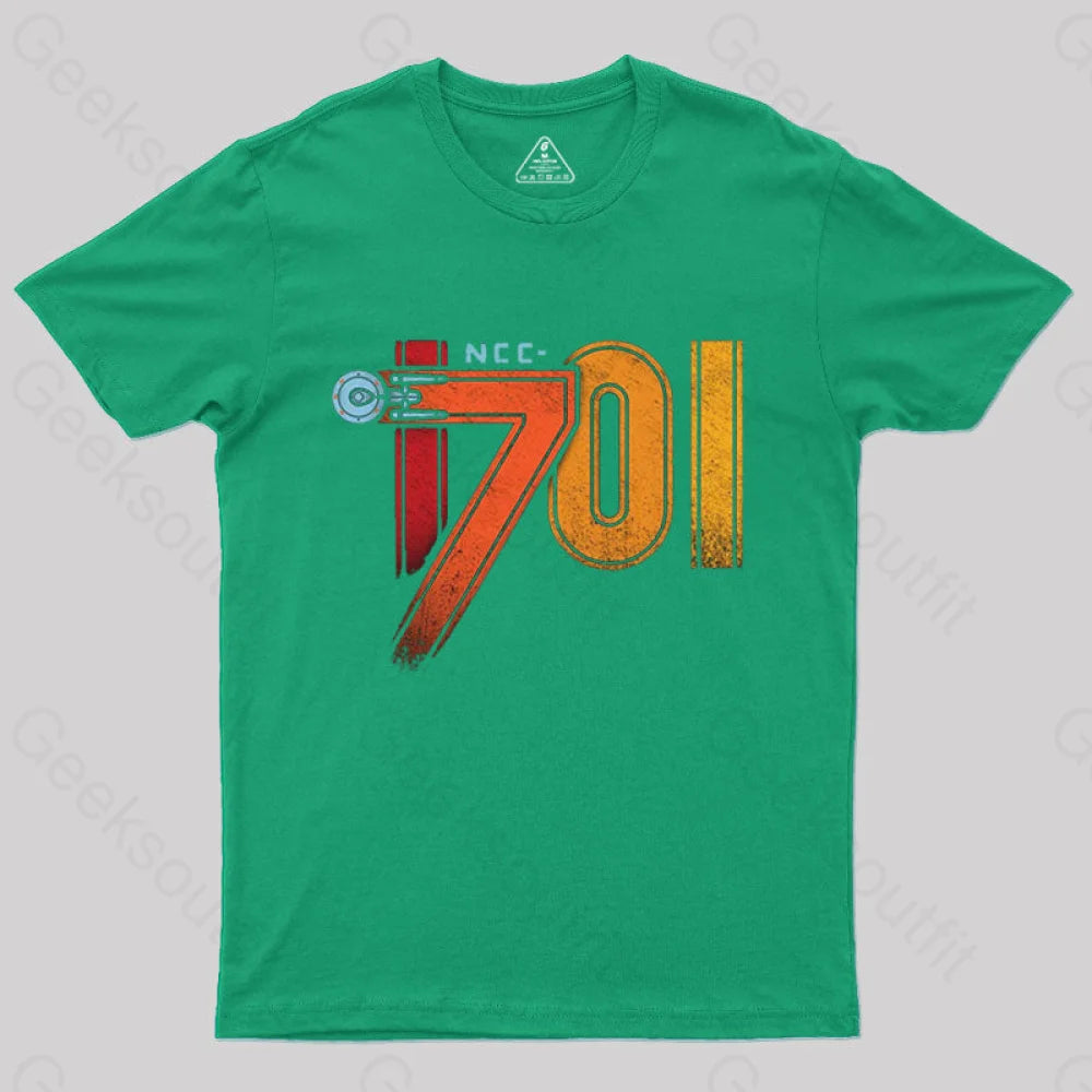 1701 T-Shirt Green / S