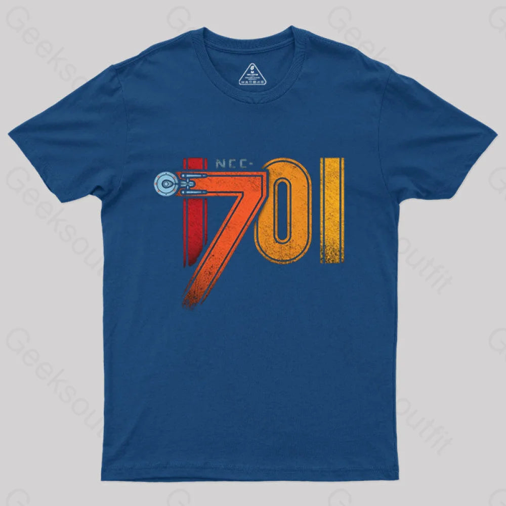 1701 T-Shirt Navy / S