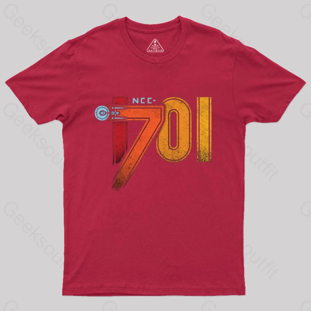 1701 T-Shirt Red / S