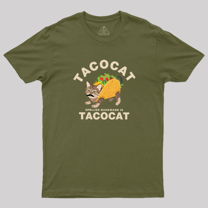 TACO CAT Geek T-Shirt