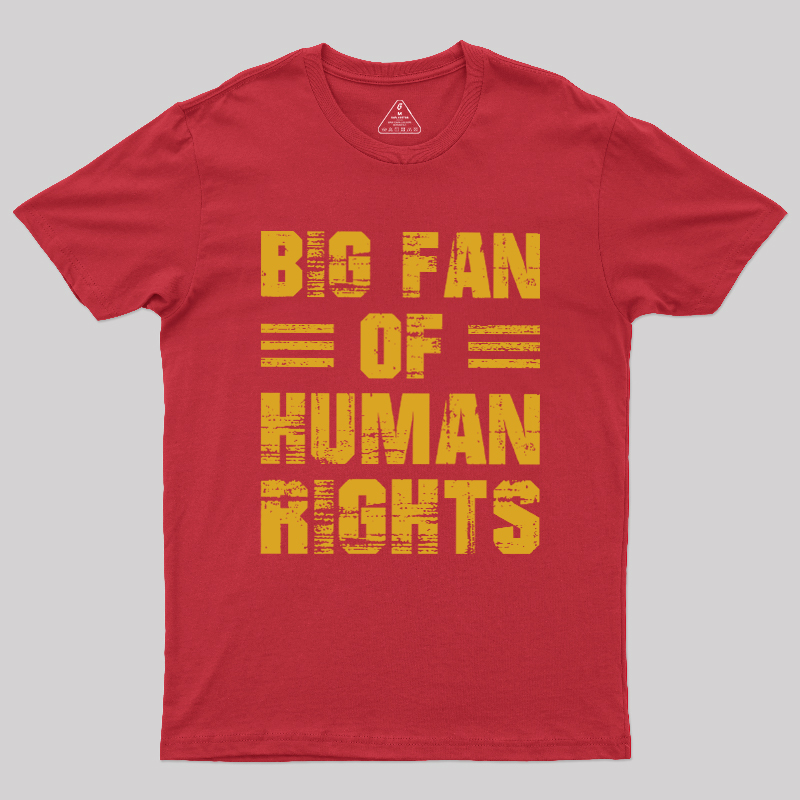 Rights Advocate Geek T-Shirt