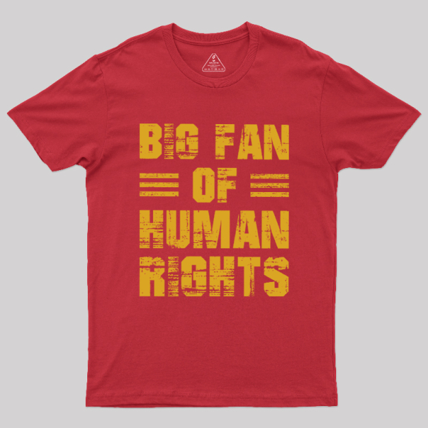 Rights Advocate Geek T-Shirt