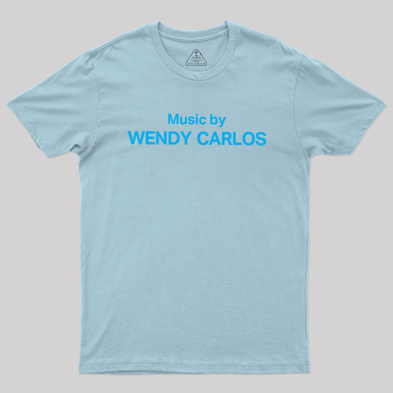 Music by WENDY CARLOS Geek T-Shirt