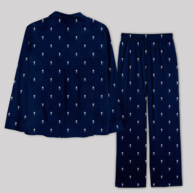 USS Enterpris Icon Pajama Sets