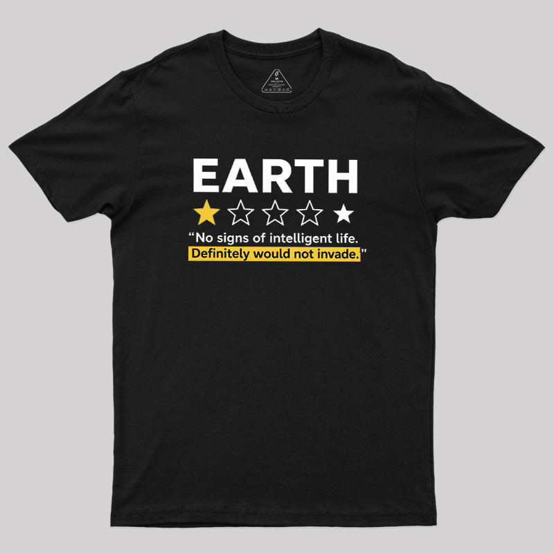 Would Not Invade Geek T-Shirt