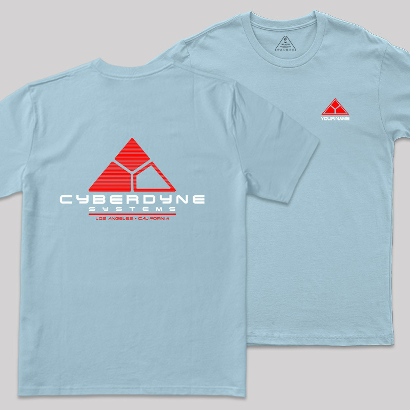 Personalized Cyberdyne Systems Skynet Geek T-Shirt