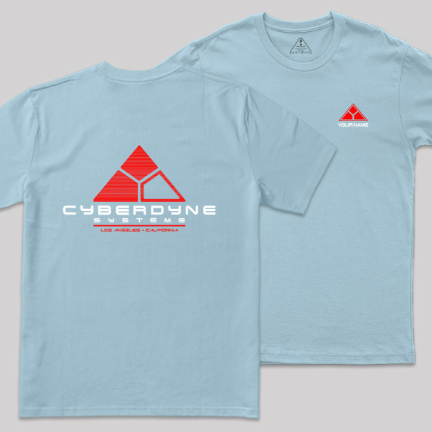 Personalized Cyberdyne Systems Skynet Geek T-Shirt