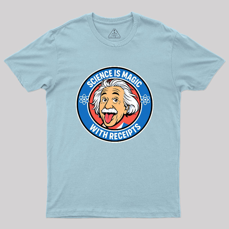 Science Is Magic Geek T-Shirt