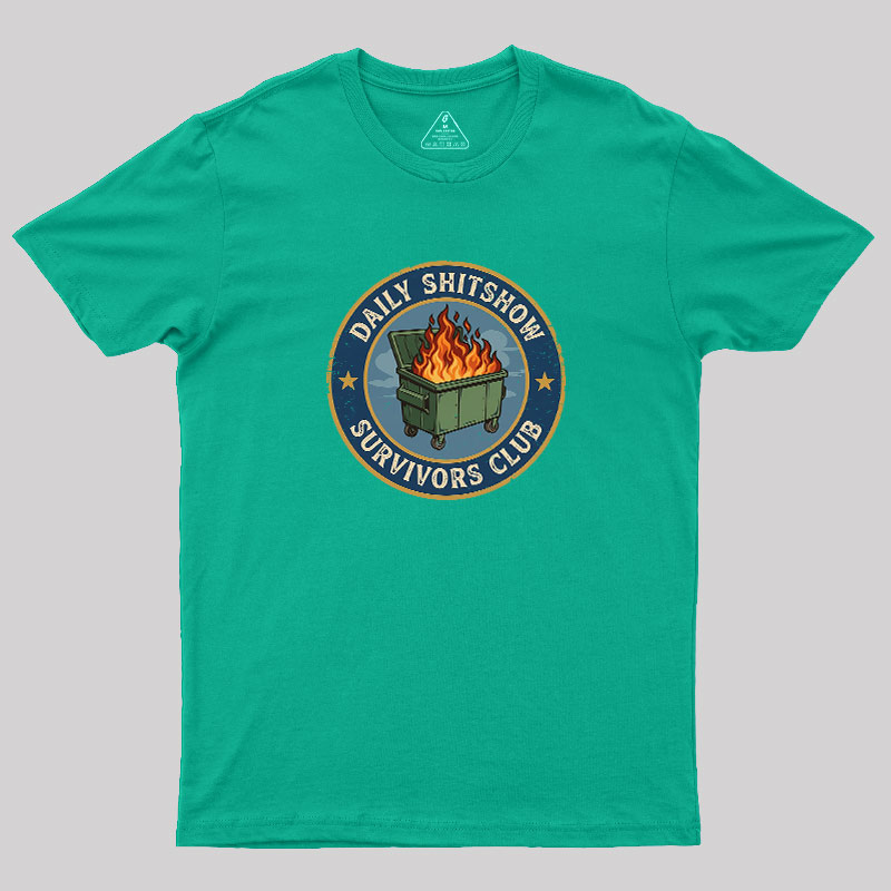 Daily Shitshow Geek T-Shirt