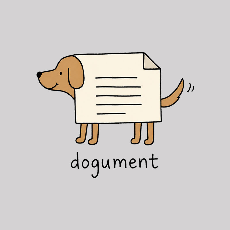 Dogument Geek T-Shirt