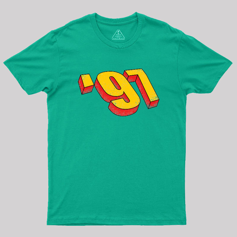 '97 Geek T-Shirt