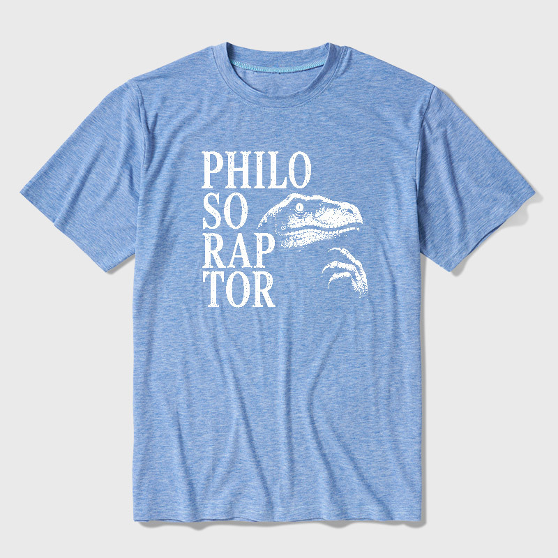 Philo So Rap Tor Ultra Soft Heather Tee
