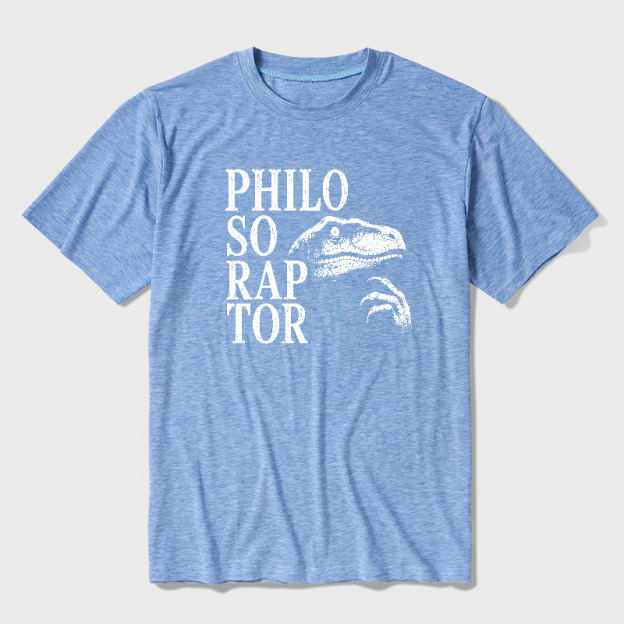 Philo So Rap Tor Ultra Soft Heather Tee