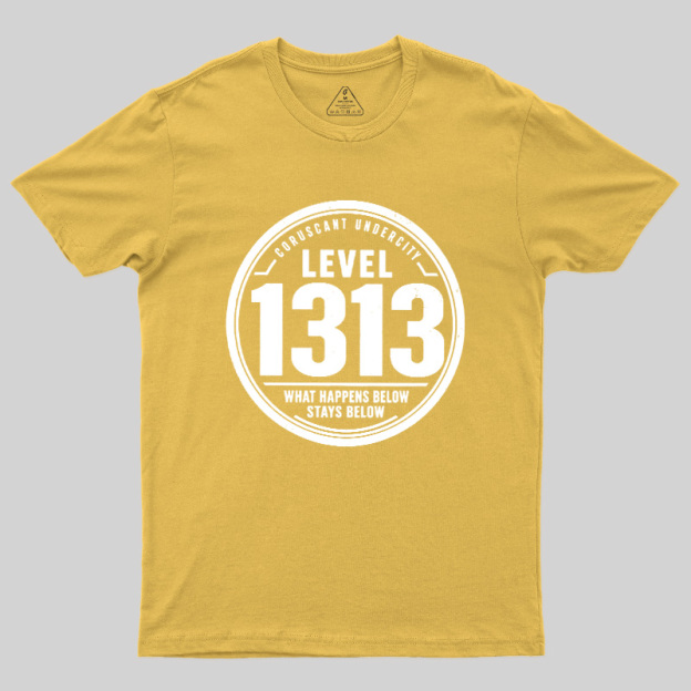 LEVEL 1313 Geek T-Shirt