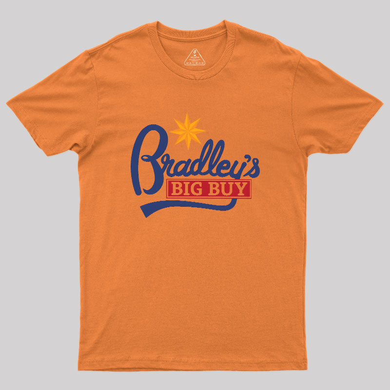Bradley��s Big Buy Geek T-Shirt