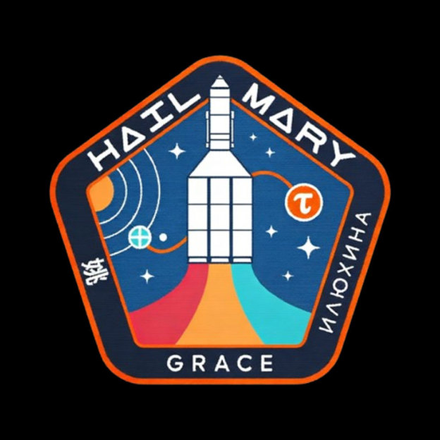 Astronaut Pi Symbol Geek T-Shirt