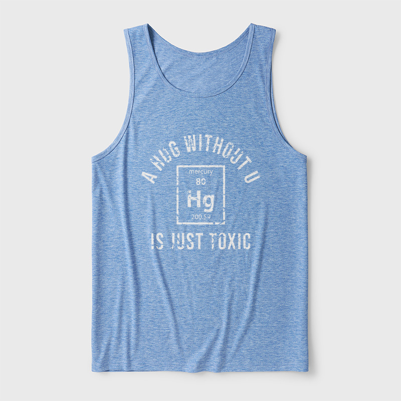 Toxic Chemistry Ultra Soft Heather Tank