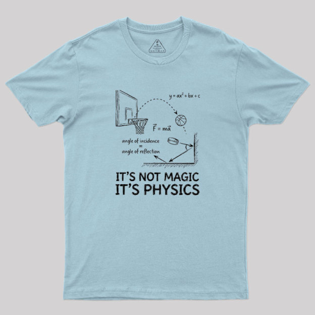 It Is Physics Geek T-Shirt
