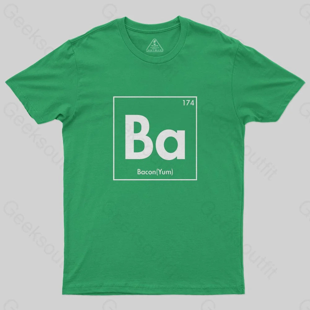174 Ba Bacon Yum T-Shirt - Geeksoutfit