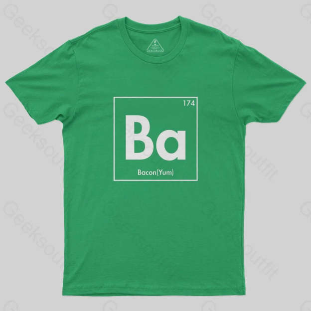 174 Ba Bacon Yum T-Shirt - Geeksoutfit