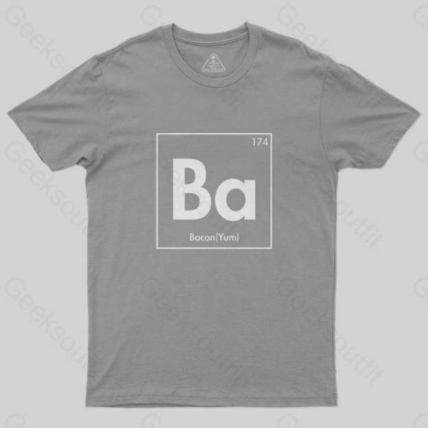 174 Ba Bacon Yum T-Shirt - Geeksoutfit