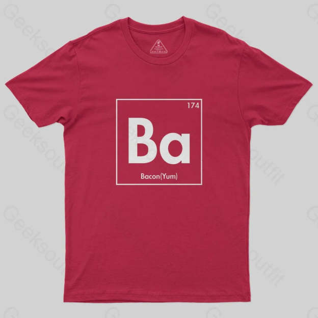 174 Ba Bacon Yum T-Shirt - Geeksoutfit