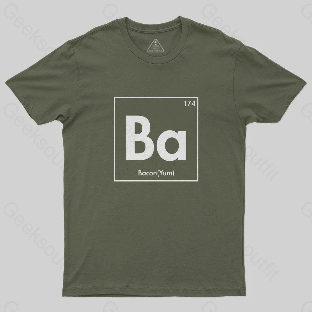 174 Ba Bacon Yum T-Shirt - Geeksoutfit