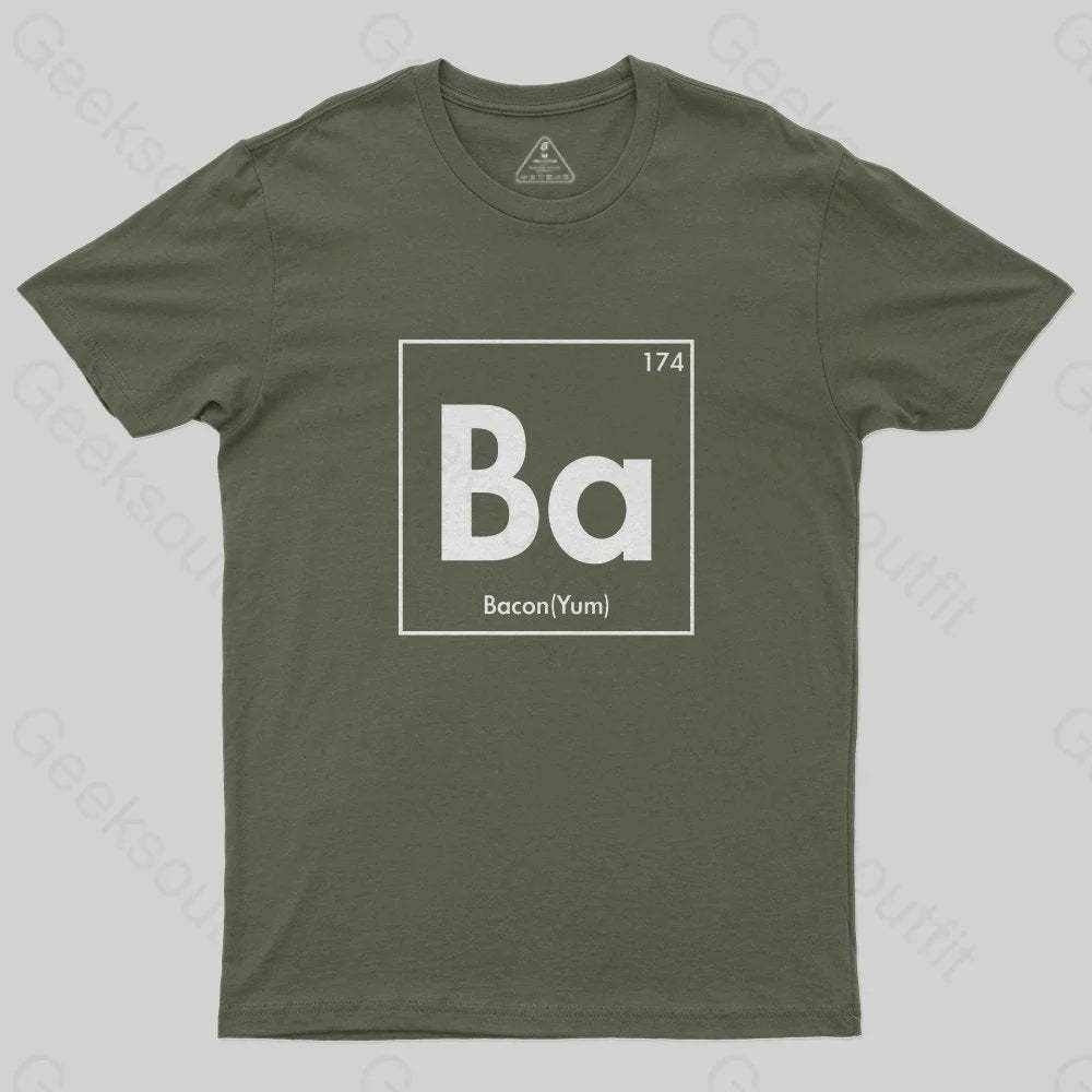 174 Ba Bacon Yum T-Shirt - Geeksoutfit