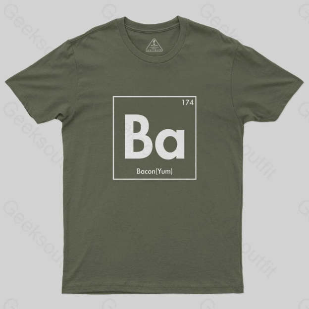 174 Ba Bacon Yum T-Shirt - Geeksoutfit