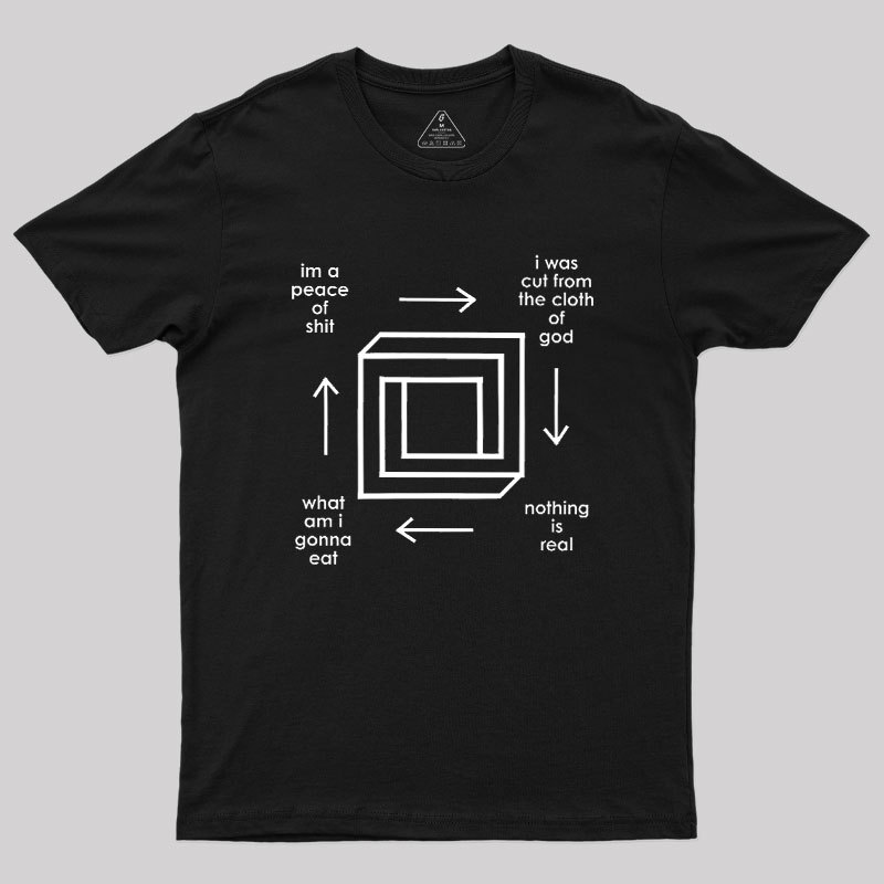 Surreal Existential Art Geek T-Shirt