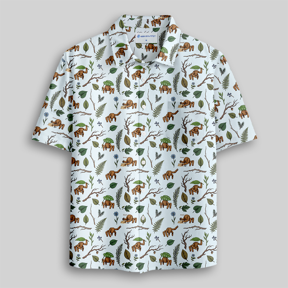 Geeksoutfit The Possum Grove Button Up Pocket Shirt for Sale