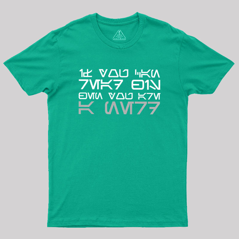 Geek Can Read Geek T-Shirt