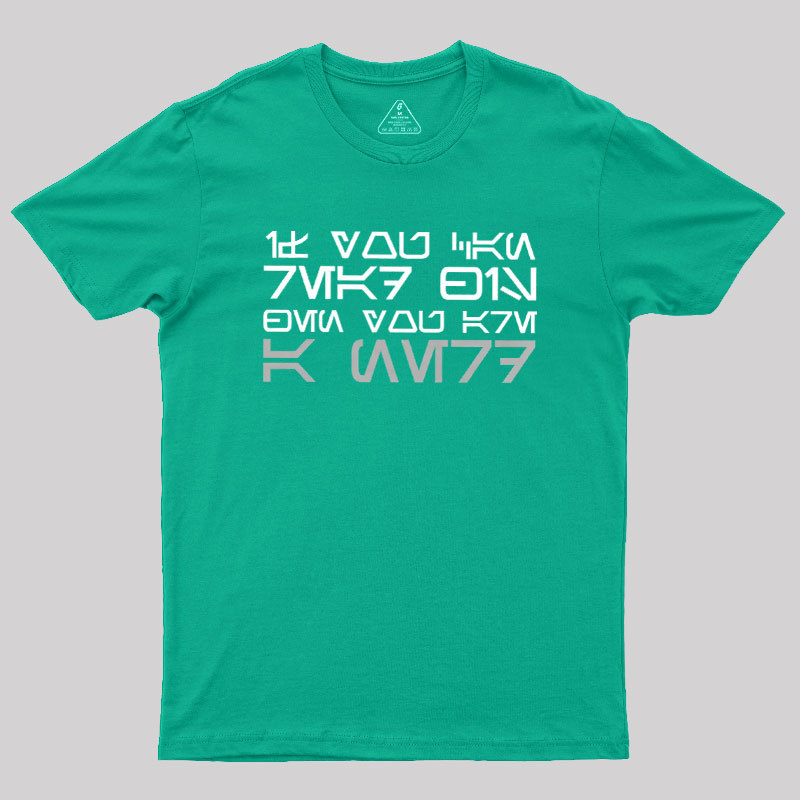 Geek Can Read Geek T-Shirt
