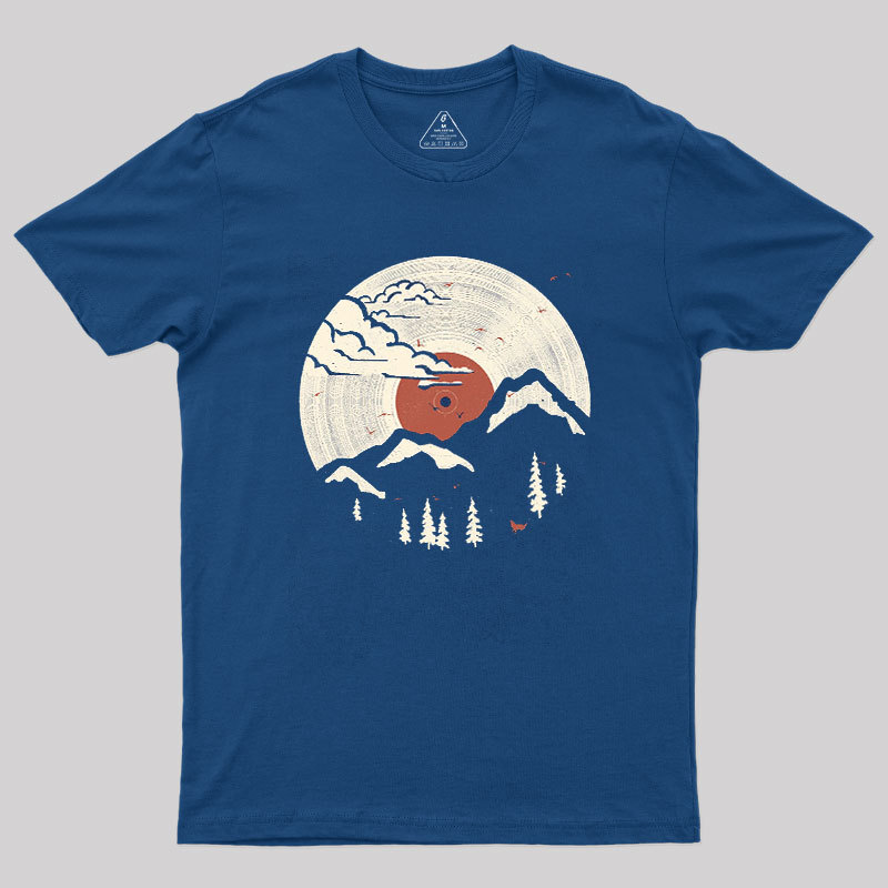 MTN LP... Tri-blend Geek T-Shirt