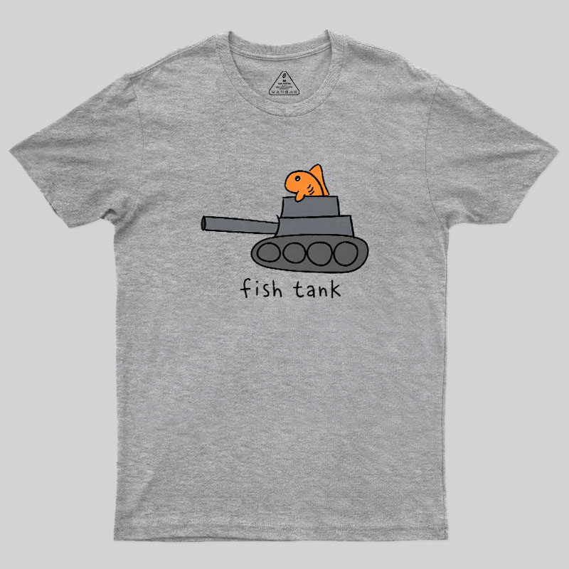 Fish Tank Geek T-Shirt