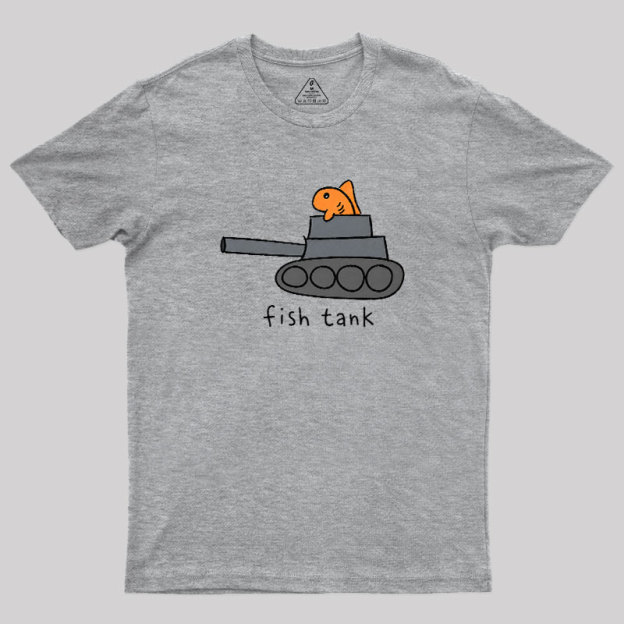 Fish Tank Geek T-Shirt