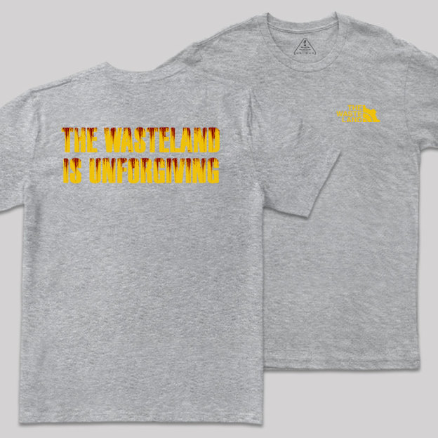 The Wasteland's Wrath Front and Back Printing Geek T-Shirt