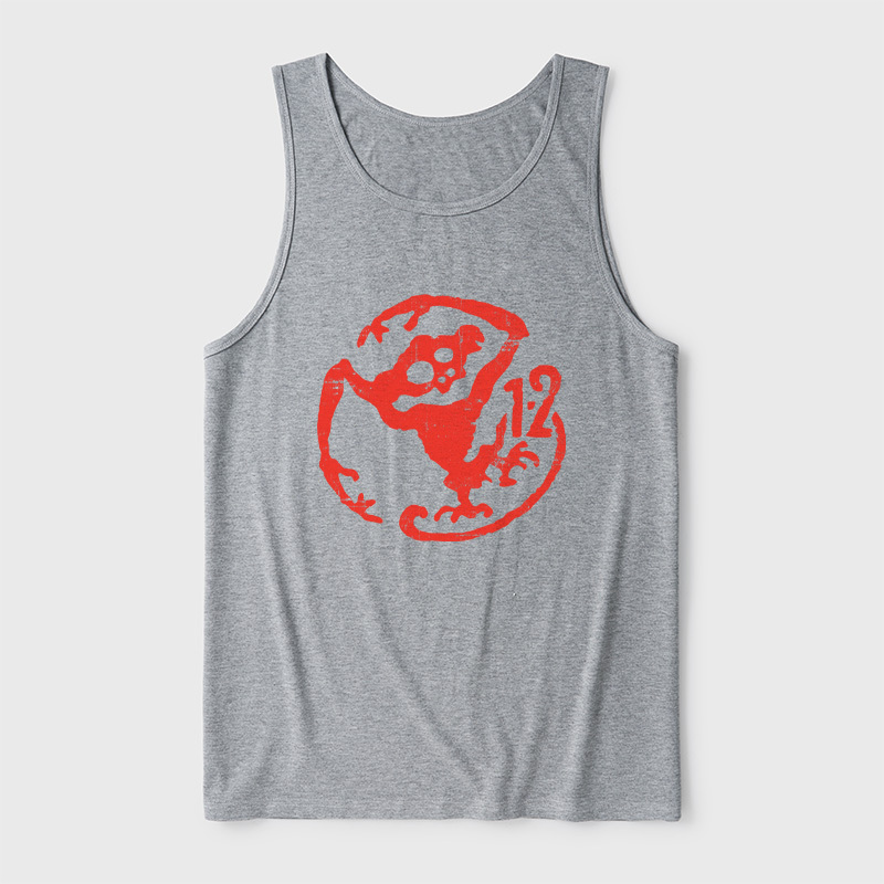 Army of the Twelve Monkeys Ultra Soft Heather Tank