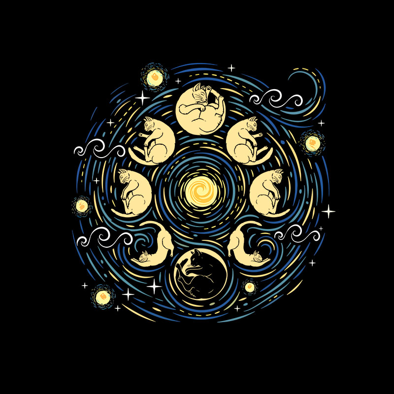 Cosmic Nap Geek T-Shirt