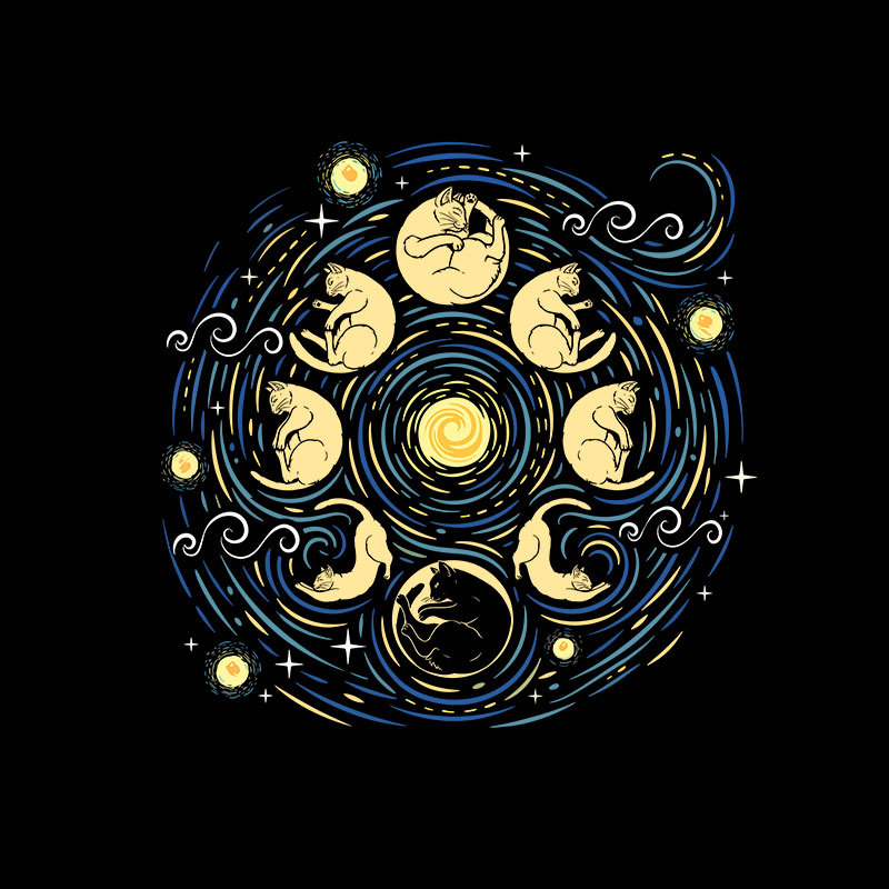 Cosmic Nap Geek T-Shirt