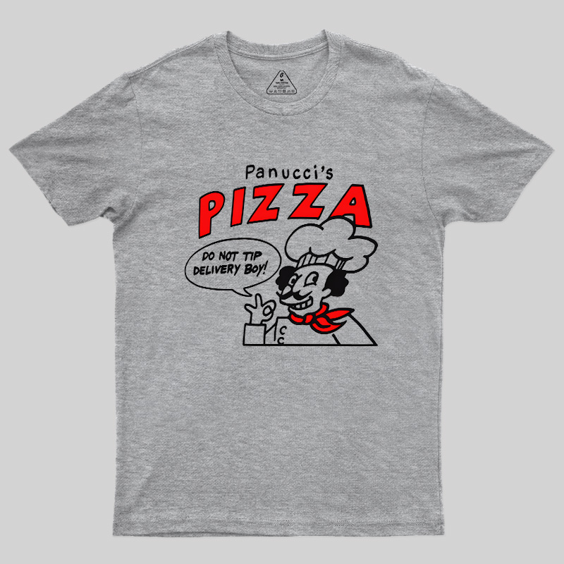Do Not Tip Delivery Boy Geek T-Shirt