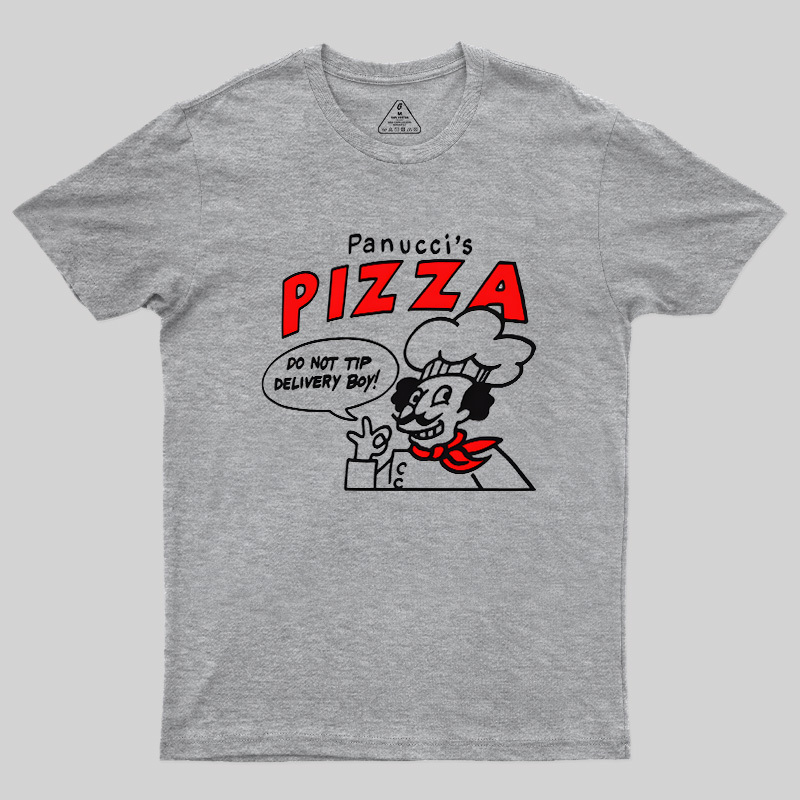 Do Not Tip Delivery Boy Geek T-Shirt