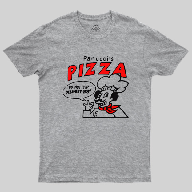 Do Not Tip Delivery Boy Geek T-Shirt