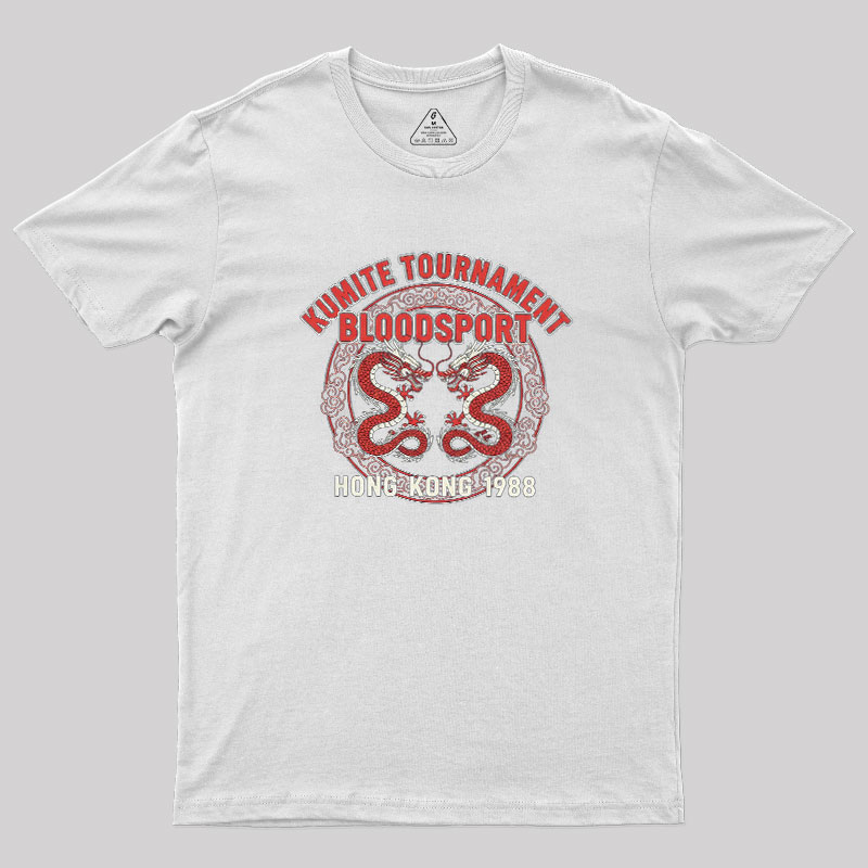 Kumite Tournament Geek T-Shirt