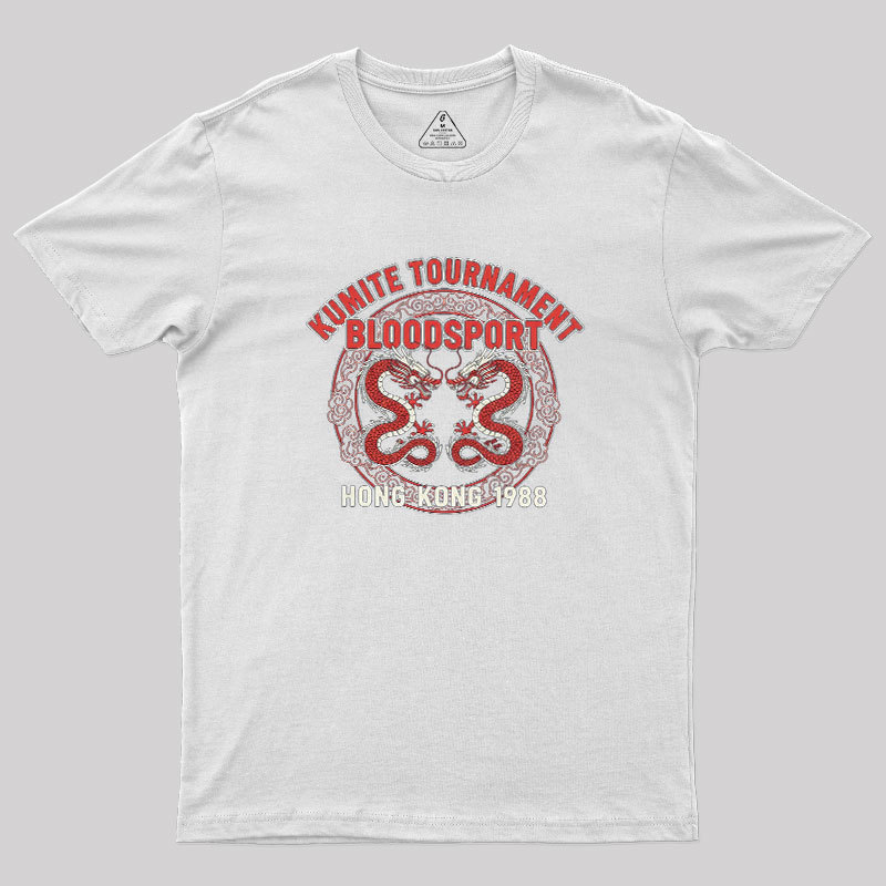 Kumite Tournament Geek T-Shirt