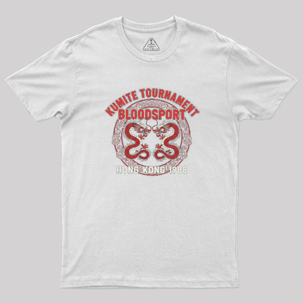 Kumite Tournament Geek T-Shirt