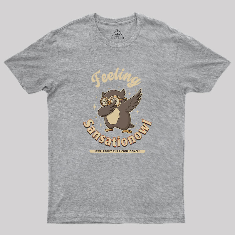 Sansa-tionowl Geek T-Shirt