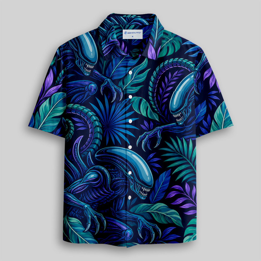 Geeksoutfit Sandwave Ronin Button Up Pocket Shirt for Sale