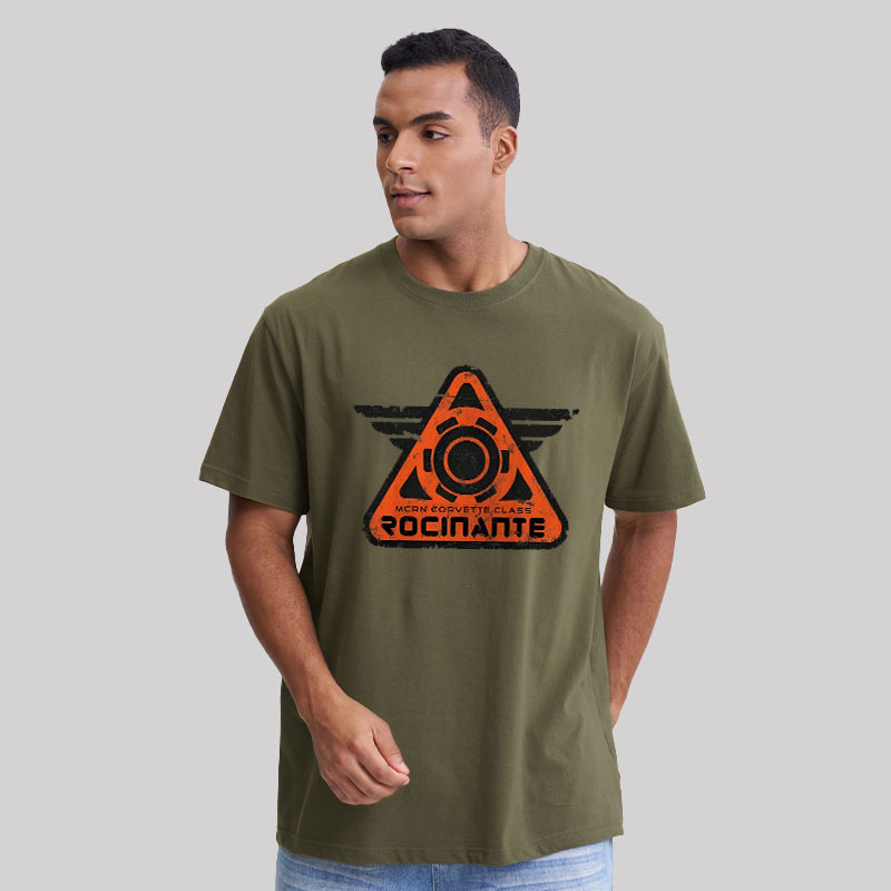 Spaceship Logo Geek T-Shirt