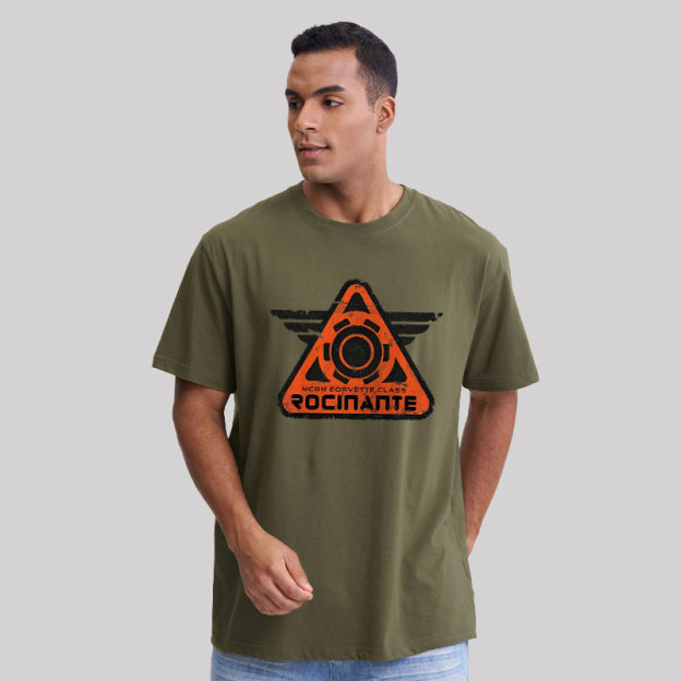 Spaceship Logo Geek T-Shirt